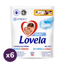 Lovela Baby mosókapszula (6x36 db) tisztító- és takarítószer, higiénia