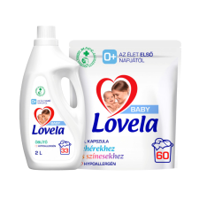 Lovela Baby mosókapszula + öblítő csomag - M tisztító- és takarítószer, higiénia