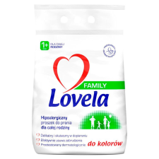 Lovela Családi Hipoallergén Színes Mosópor, 2.1kg tisztító- és takarítószer, higiénia