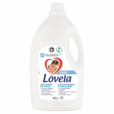 Lovela Lovela Baby folyékony mosószer fehér ruhákra, 4,5 l / 50 mosási adag tisztító- és takarítószer, higiénia