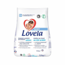 Lovela Lovela Baby mosópor fehér ruhákra, 1,3 kg / 13 mosási adag tisztító- és takarítószer, higiénia