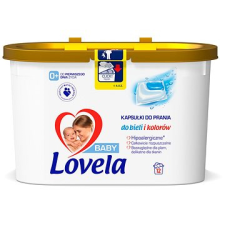 Lovela Mosógél kapszula, 12 db tisztító- és takarítószer, higiénia