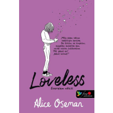 Loveless - Szerelem nélkül - brit borítóval irodalom