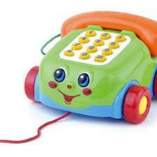 Lovely Baby zenélő babatelefon - többféle elektronikus játék
