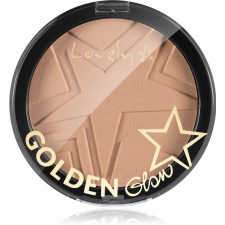 Lovely Golden Glow bronzosító púder #2 10 g arcpirosító, bronzosító