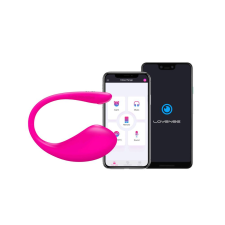 Lovense Lush 3 - okos vibrotojás (pink) vibrátorok
