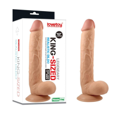 Lovetoy 10&quot; Legendary King-sized Realistic Dildo műpénisz, dildó