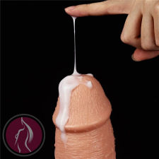 Lovetoy 11'' Realistic Long Dildo Flesh műpénisz, dildó