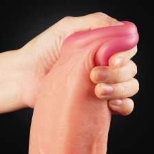 Lovetoy 12" Dual Layered Platinum Silicone Cock 2 műpénisz, dildó