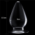 Lovetoy 4.5'' Flawless Clear Anal Plug