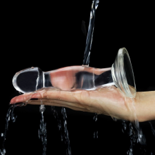 Lovetoy 6.5'' Flawless Clear Prostate Plug anál