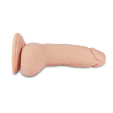 Lovetoy 7'' Real Extreme Vibrating Dildo - vibrátor vibrátorok
