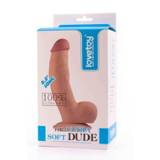 Lovetoy 8.5 inch The Ultra Soft Dildó. műpénisz, dildó