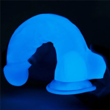 Lovetoy 8.5" Lumino Play Dildo világító realisztikus dildó műpénisz, dildó