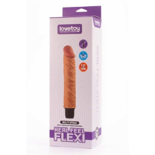Lovetoy 9.8" Real Feel Flexi Multi Speed Vibrator  4 vibrátorok