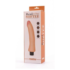 Lovetoy 9" Real Softee Vibrating Dildo  5 műpénisz, dildó