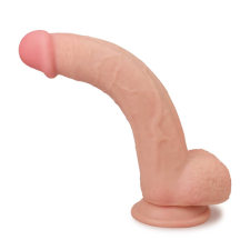 Lovetoy 9'' Sliding Skin Dual Layer Dong 2 Dildó. műpénisz, dildó