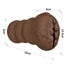 Lovetoy Alien's Pie Masturbator  3 Black maszturbátor