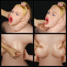 Lovetoy Cowgirl Style Love Doll Flesh guminő