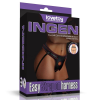 Lovetoy Easy Strap On Harness - poliészter, szilikon, felcsatolható hám - dildó nélkül (fekete)