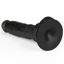 Lovetoy Easy Strapon Set 7.5" Black műpénisz, dildó