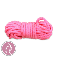 Lovetoy Fetish Bondage Rope - pamut kötöző (rózsaszín) bilincs, kötöző