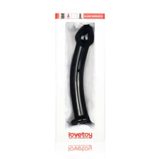 Lovetoy Glass Romance Black 2 Dildó műpénisz, dildó