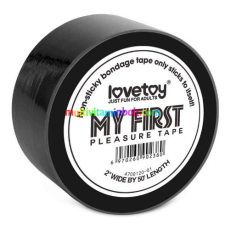 Lovetoy - My First kötöző (fekete) bilincs, kötöző