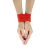 Lovetoy My First Non-Sticky Bondage Tape Red