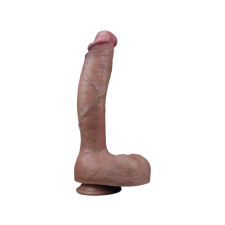 Lovetoy Nature Cock - kétrétegű élethű dildó - 26cm (natúr) műpénisz, dildó