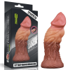 LoveToy Nature Cock Nature Cock dupla rétegű, szilikon dildó (7")