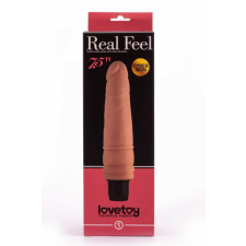 Lovetoy Real Feel - 7.5 Vibrátor, realisztikus kialakítású, pénisz formájú, rugalmas vibrátorok