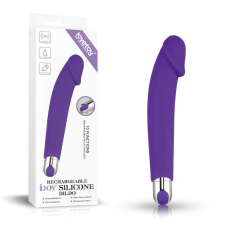 Lovetoy Rechargeable IJOY Mini lila vibrátor, ergonómiailag kialakított, rugalmas, 7 rezgési funkció vibrátorok
