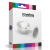 Lovetoy Rosebud Classic Metal Plug L - fém, vízálló anál dildó - 10 cm (ezüst-rózsaszín)