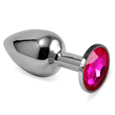 Lovetoy Rosebud Classic Metal Plug S Fuchsia anál