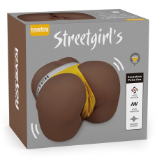 Lovetoy Streetgirl's Sensation Pulse (Brown) I maszturbátor