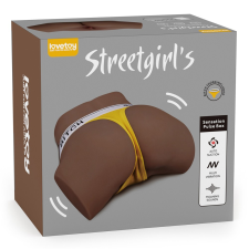 Lovetoy Streetgirl's Sensation Pulse (Brown) III maszturbátor