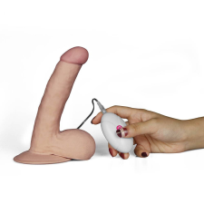 Lovetoy The Ultra Soft Dude 7.5 inch-es vibrátor vibrátorok