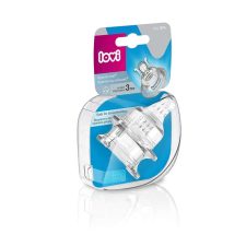 Lovi Anti-Colic Dinamikus etetőcumi - variable (2 db) 3h+ etetőcumi