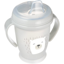 Lovi BUDDY BEAR 250ml 6 hó+ Csöpögésmentes világító füles bögre babaétkészlet