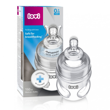 Lovi Cumisüveg SuperVent Medical+ 150 ml (0 hó+) cumisüveg