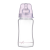 Lovi Diamond Glass Cumisüveg 250 ml Baby Shower lány