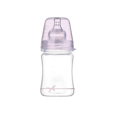 Lovi DiamondGlass Üvegből készült cumisüveg 150 ml (0h+) - Baby Shower Girl cumisüveg