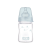 Lovi DiamondGlass Üvegből készült cumisüveg 150 ml (0h+) - Botanic