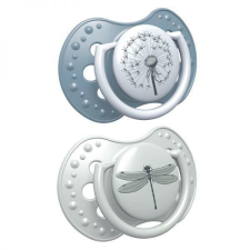  LOVI Nyugtató dinamikus cumi Botanic 0-3m 2 db - fiú cumi