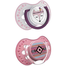  LOVI Szilikon cumi dinamikus Girl Indian 6-18m 2 db cumi