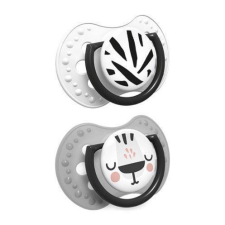  LOVI Szilikon cumi dinamikus Salt&amp;Pepper 0-3h 2 db cumi