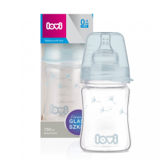Lovi üveg cumisüveg Botanic, 150 ml (0 hó+) cumisüveg