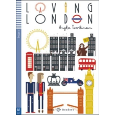 - - - LOVING LONDON + CD nyelvkönyv, szótár