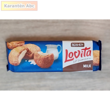  Lovita lágy krémes keksz tejszínnel – Roshen, 127 g csokoládé és édesség